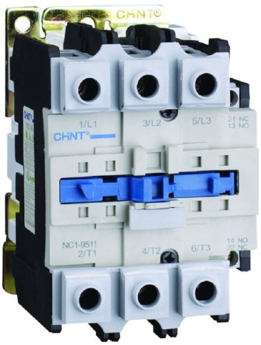 Контактор CHINT NC1-9511 3п 1НО+1НЗ 95А 24В тип АС3 картинка
